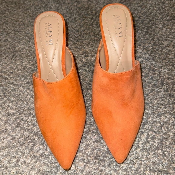 Alfani Shoes Women's Step N' Flex Junnee Mules - Picture 5 of 6